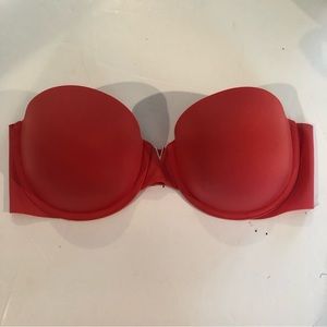 VICTORIA’S SECRET Tomato Red Multi Way BRA 34C